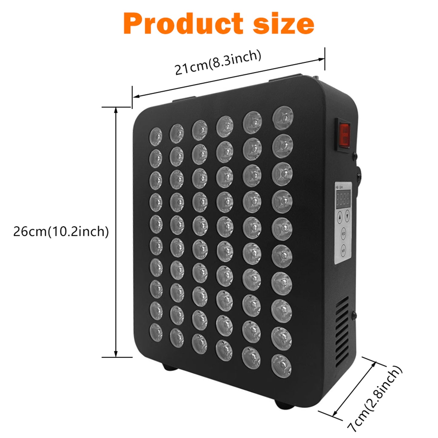 RadiaVita T300B Red & Near-Infrared Light Therapy Panel