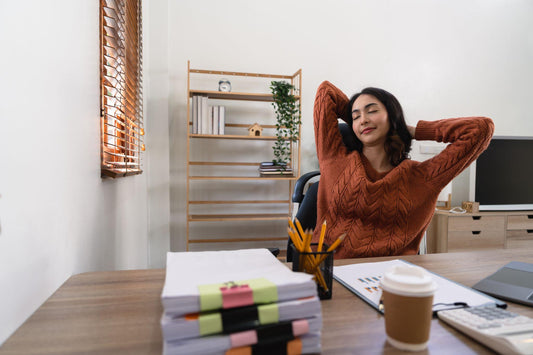 From Desk to De-Stress: Red Light Therapy for Women on the Go
