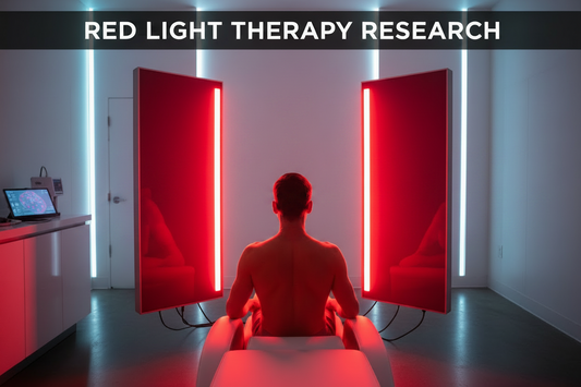 Red light therapy research