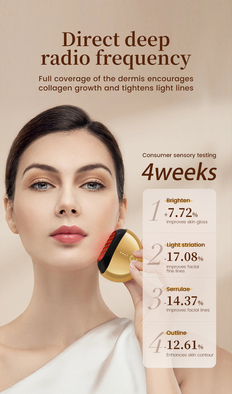 RadiaVita RF+EMS Red Light Face Lifting & Skin Rejuvenation Device