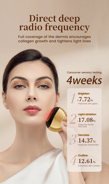 RadiaVita RF+EMS Red Light Face Lifting & Skin Rejuvenation Device