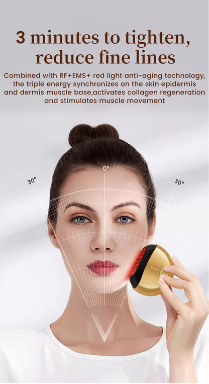 RadiaVita RF+EMS Red Light Face Lifting & Skin Rejuvenation Device