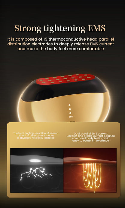 RadiaVita RF+EMS Red Light Face Lifting & Skin Rejuvenation Device