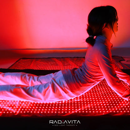RadiaVita 360° Red Light Therapy Sleeping Bag