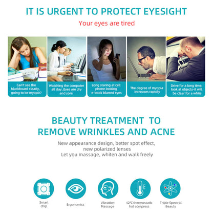 RadiaVita Advanced 7-Color LED Photon Face Mask (Premium Skin Rejuvenation & Anti-Aging Therapy)