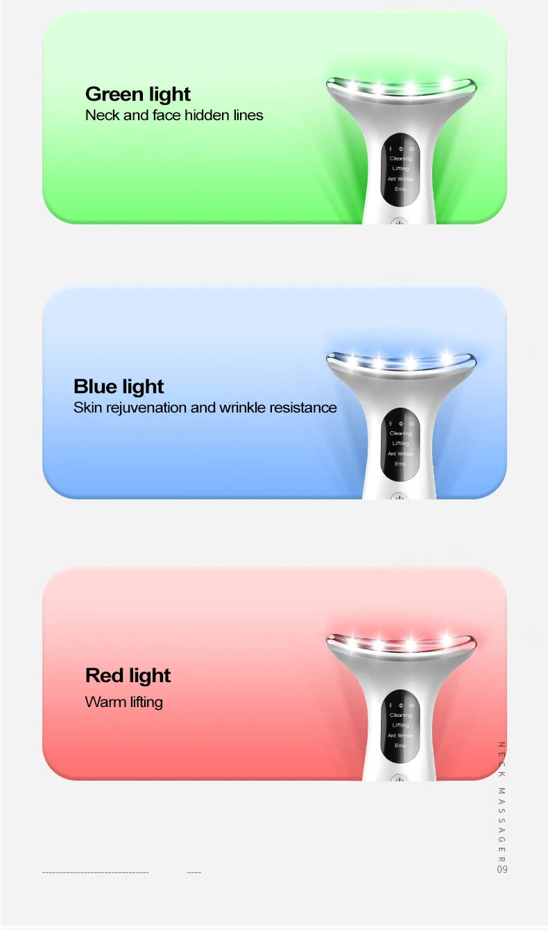 RadiaVita YC170 Neck & Face Beauty Device
