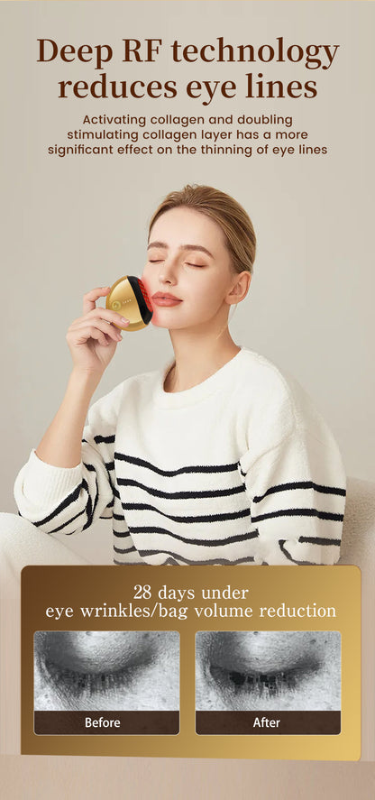 RadiaVita RF+EMS Red Light Face Lifting & Skin Rejuvenation Device