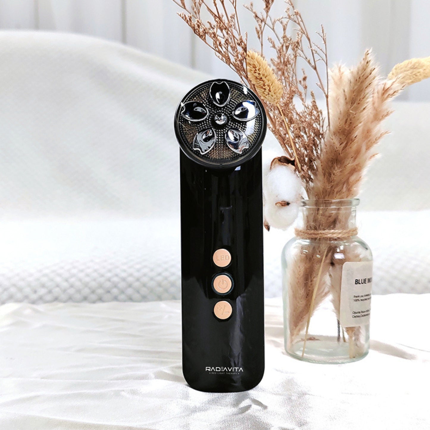 RadiaVita 3-Color LED Face & Neck Versatile Skin Care Instrument