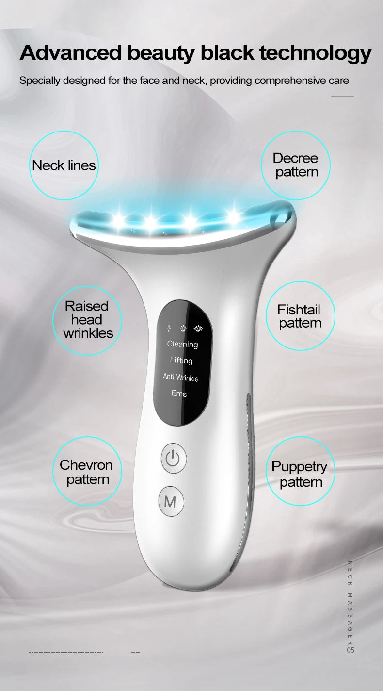 RadiaVita YC170 Neck & Face Beauty Device