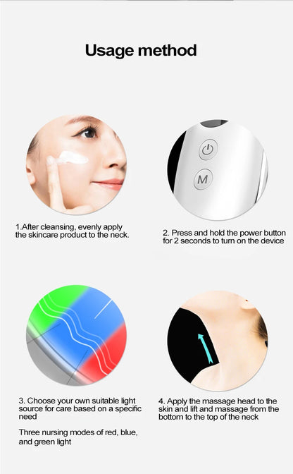 RadiaVita YC170 Neck & Face Beauty Device