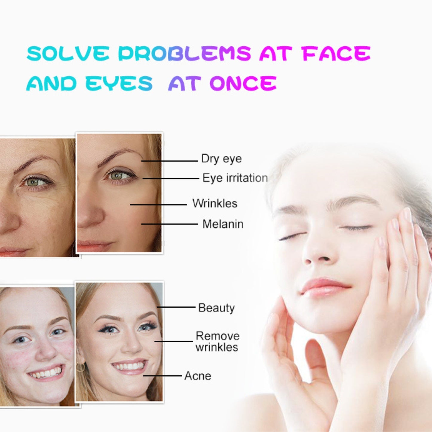 RadiaVita Advanced 7-Color LED Photon Face Mask (Premium Skin Rejuvenation & Anti-Aging Therapy)