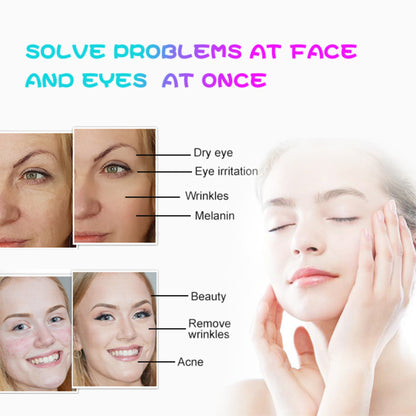 RadiaVita Advanced 7-Color LED Photon Face Mask (Premium Skin Rejuvenation & Anti-Aging Therapy)