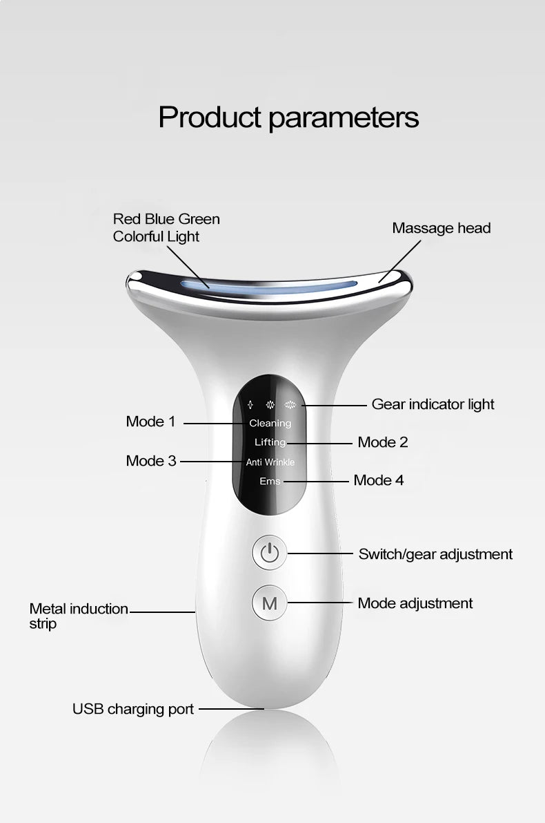 RadiaVita YC170 Neck & Face Beauty Device
