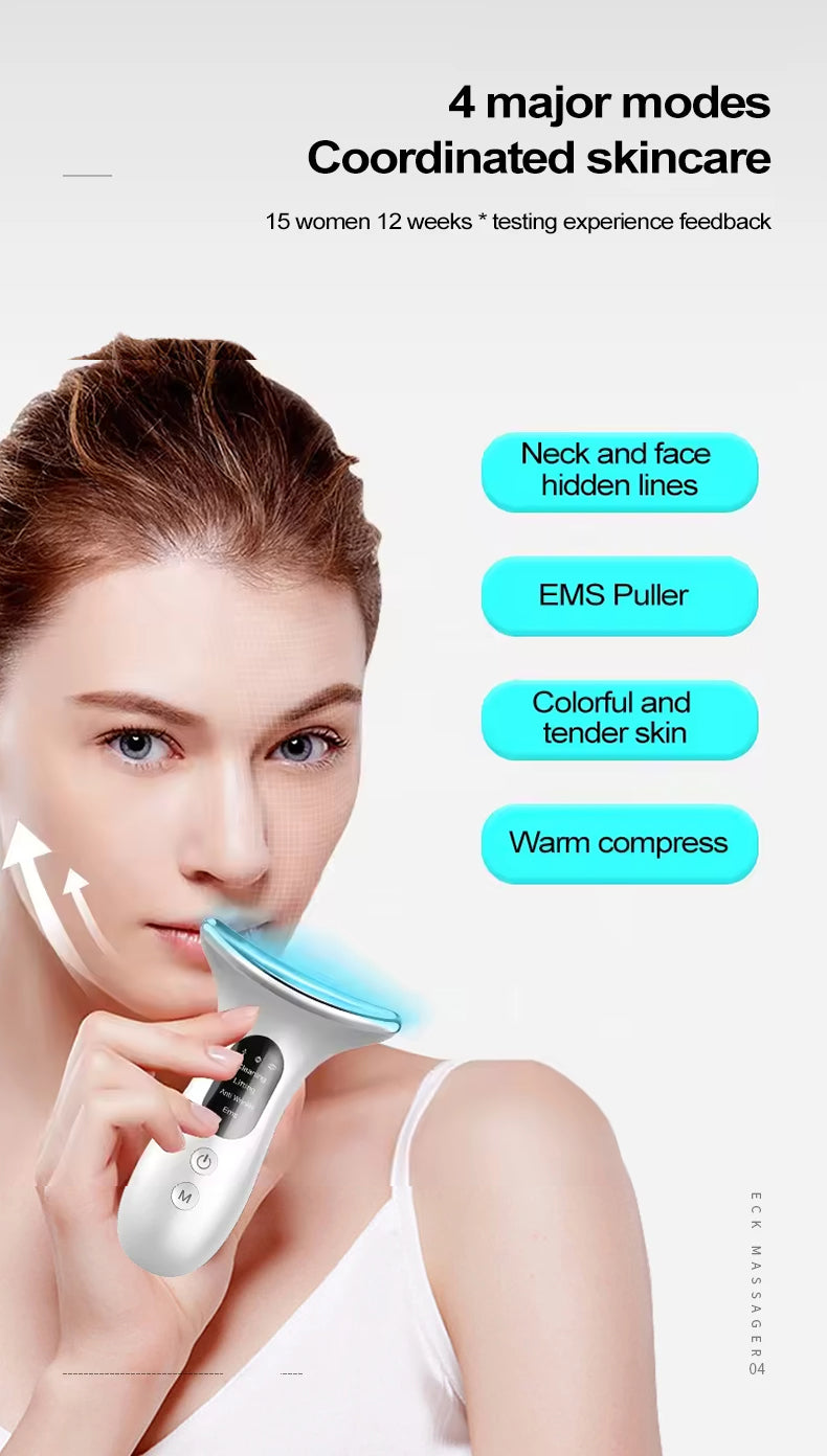 RadiaVita YC170 Neck & Face Beauty Device