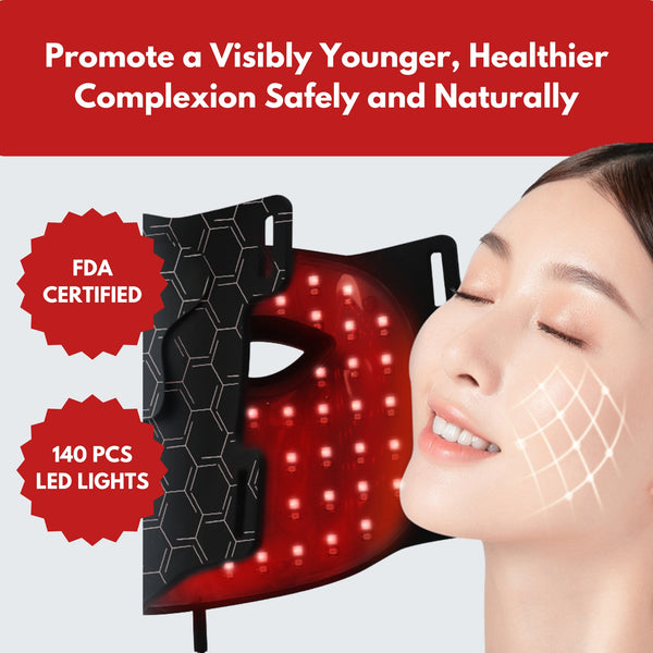 RadiaVita TLM200 Light Energy LED Face Mask