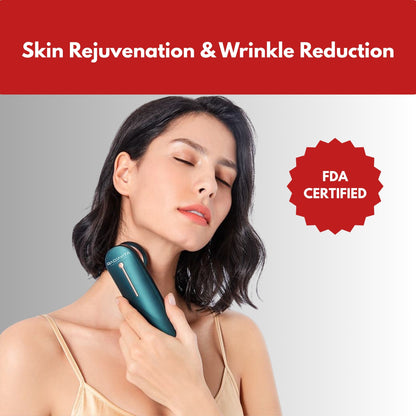 RadiaVita 3-Color LED Face & Neck Versatile Skin Care Instrument