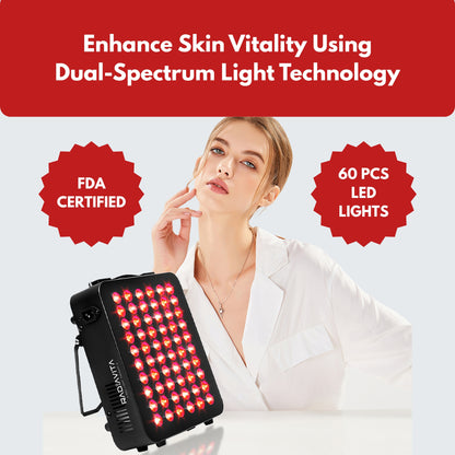 RadiaVita T300B Red & Near-Infrared Light Therapy Panel