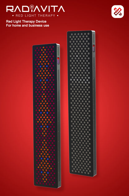RadiaVita  RV1800 – Mega Size 10-Wavelength Red Light Therapy Panel