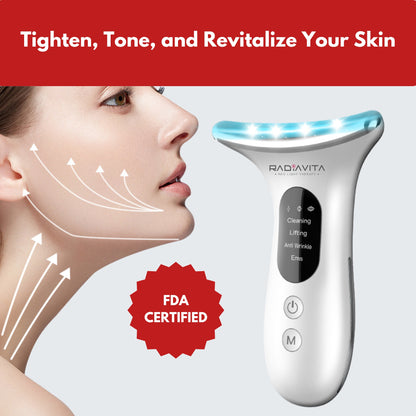 RadiaVita YC170 Neck & Face Beauty Device