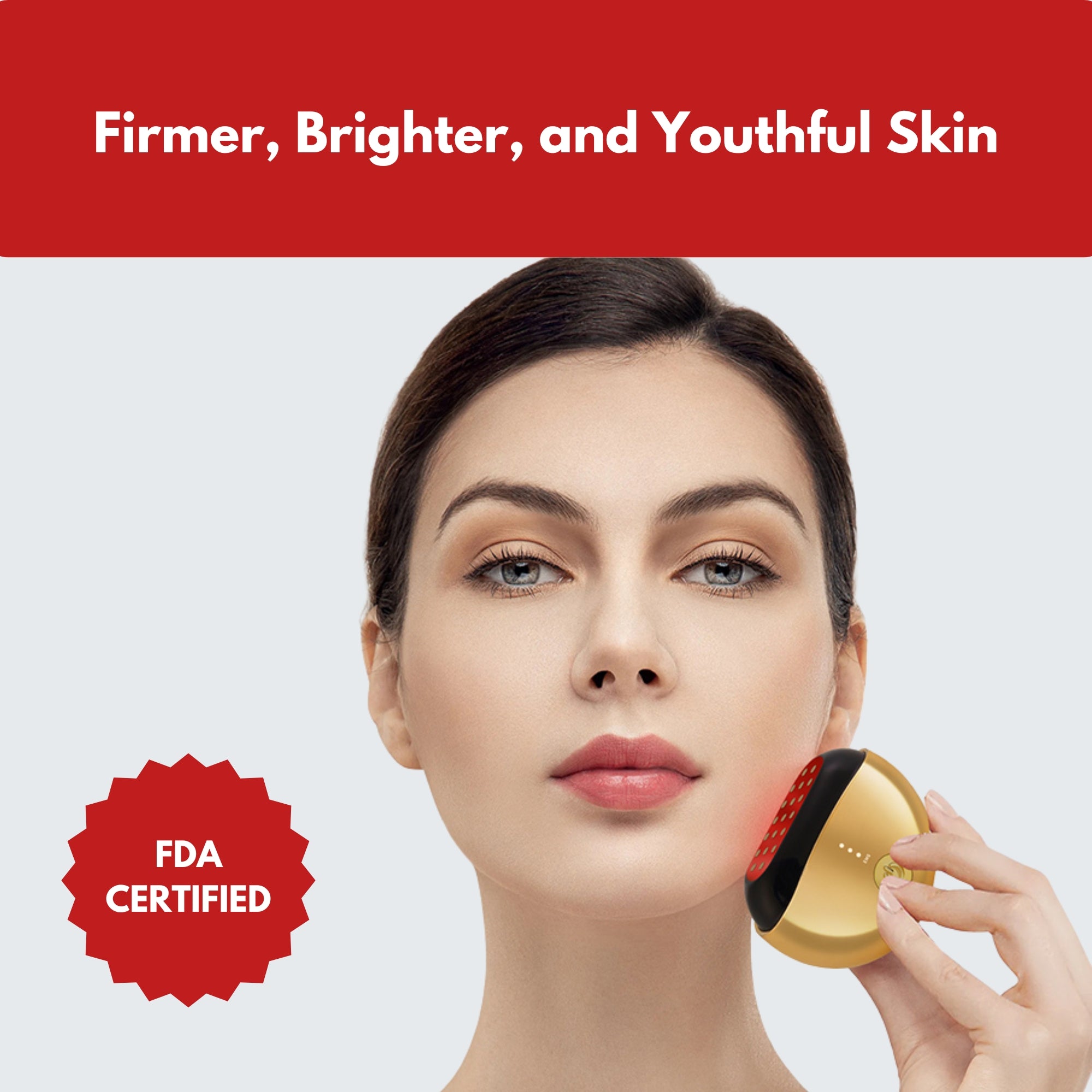 Buy Face Lifting Device | Red Light Face Mask – RadiaVita