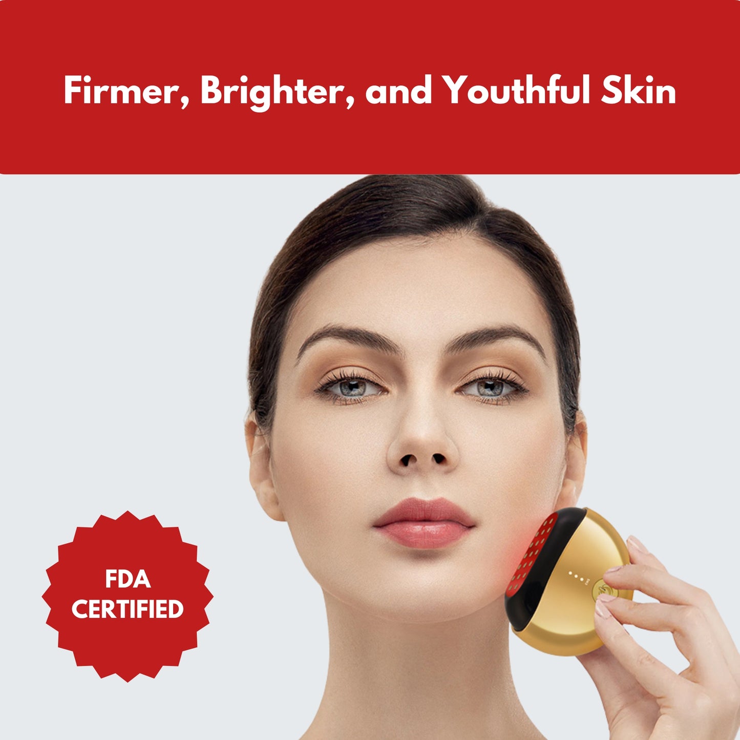 RadiaVita RF+EMS Red Light Face Lifting & Skin Rejuvenation Device