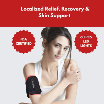 RadiaVita Mini Size Body Target Red Light Therapy Wrap