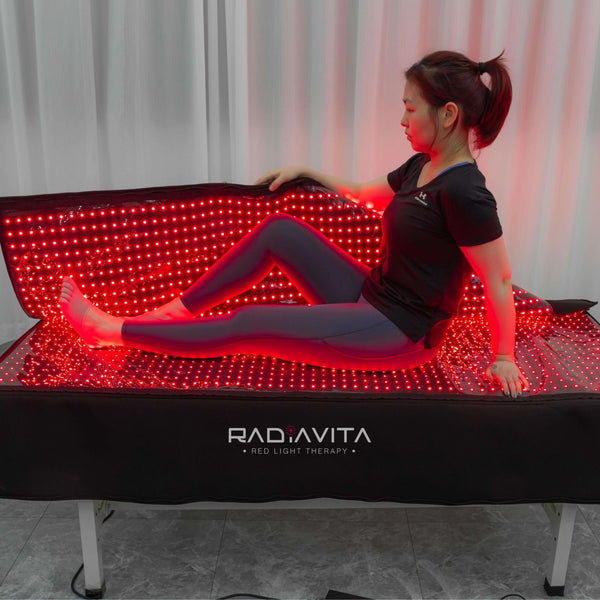 RadiaVita 360° Red Light Therapy Sleeping Bag