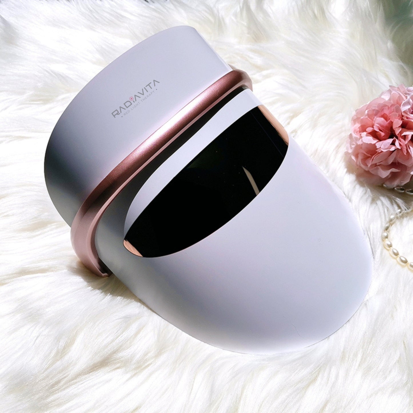 RadiaVita Advanced 7-Color LED Photon Face Mask (Premium Skin Rejuvenation & Anti-Aging Therapy)