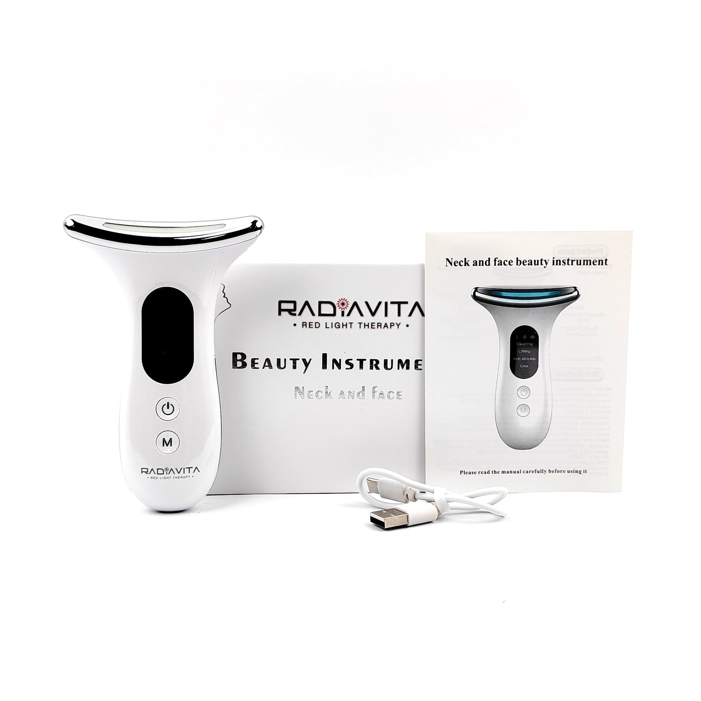 RadiaVita YC170 Neck & Face Beauty Device