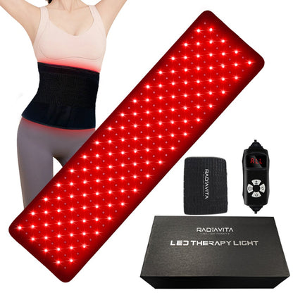 RadiaVita Mid-Size Red Light Therapy Wrap (80X20cm, 25W)