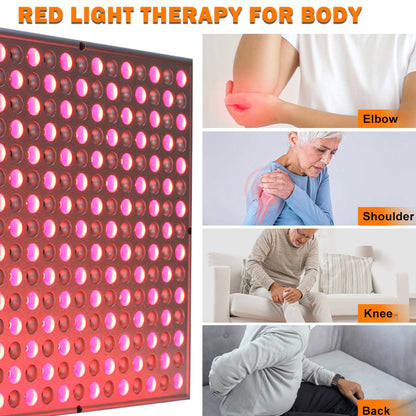 RadiaVita 225-LED Red & Near-Infrared Light Therapy Panel