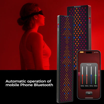 RadiaVita  RV1800 – Mega Size 10-Wavelength Red Light Therapy Panel