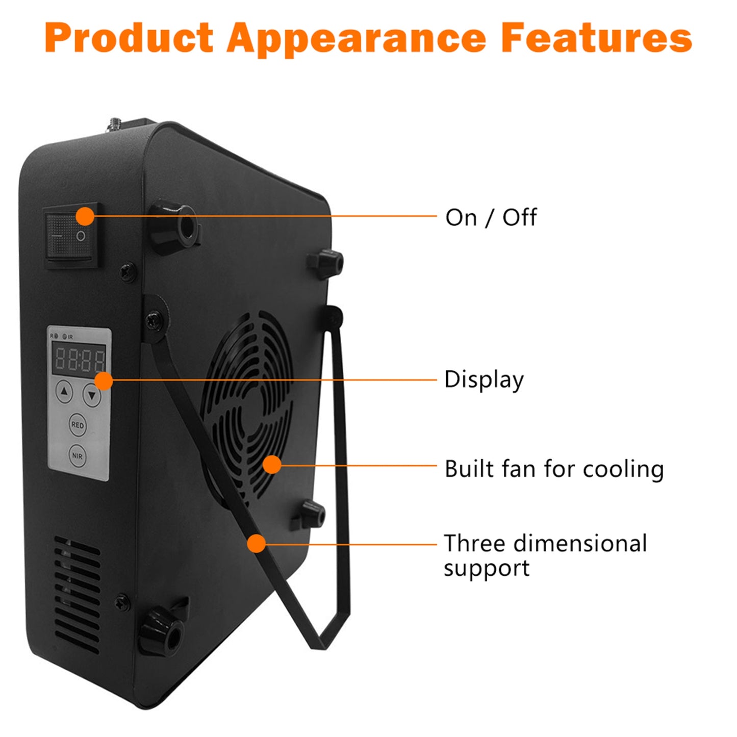 RadiaVita T300B Red & Near-Infrared Light Therapy Panel