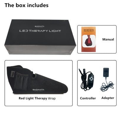 RadiaVita Foot Care Red Light Therapy Shoes