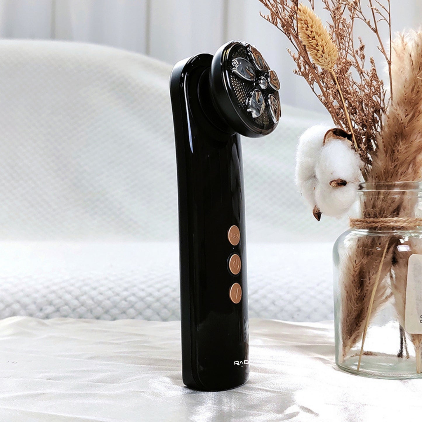 RadiaVita 3-Color LED Face & Neck Versatile Skin Care Instrument