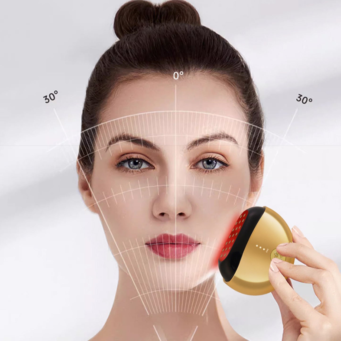 RadiaVita RF+EMS Red Light Face Lifting & Skin Rejuvenation Device