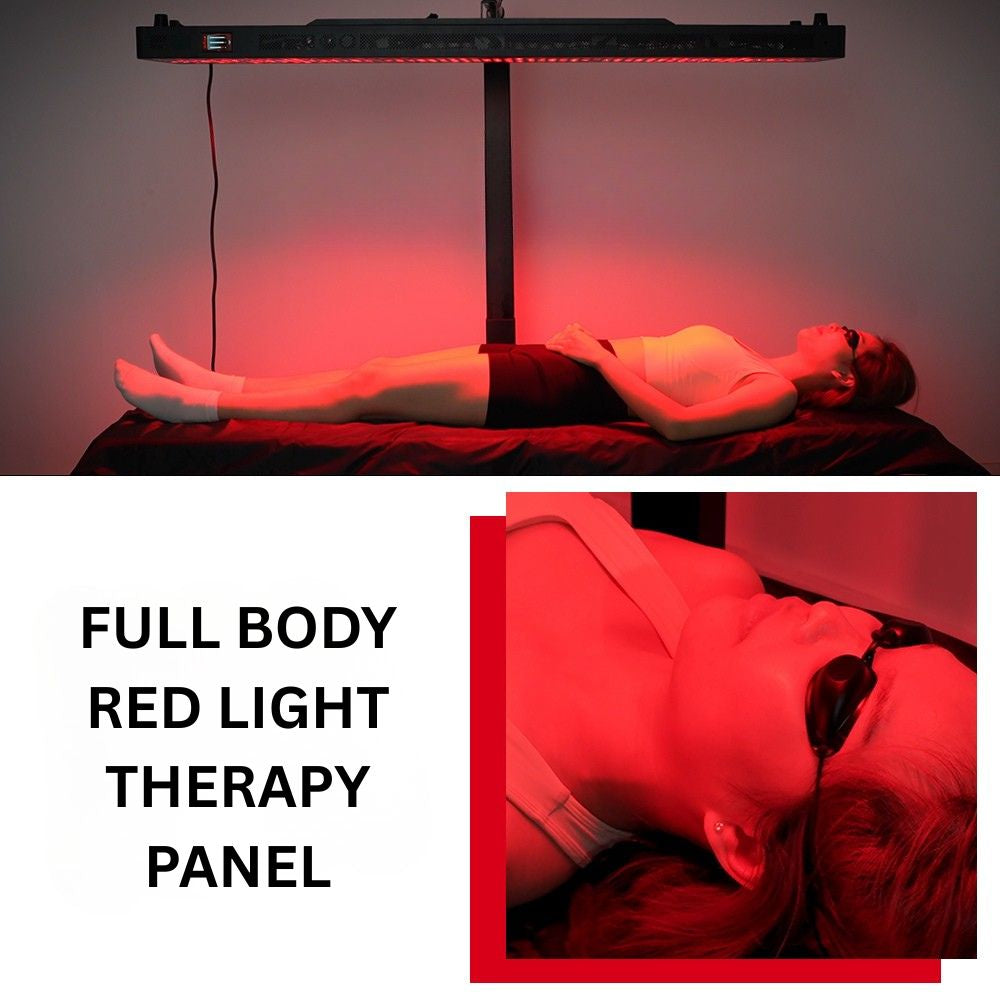 RadiaVita  RV1800 – Mega Size 10-Wavelength Red Light Therapy Panel
