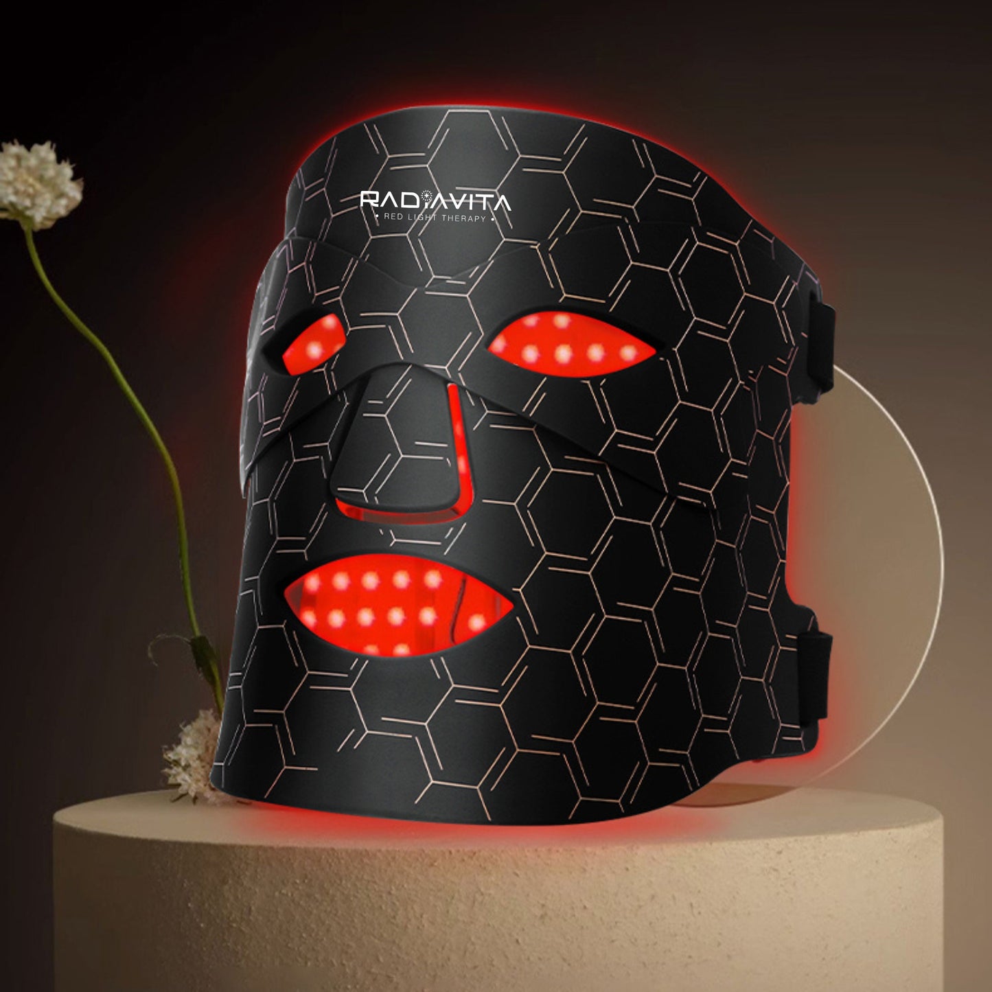 RadiaVita TLM200 Light Energy LED Face Mask