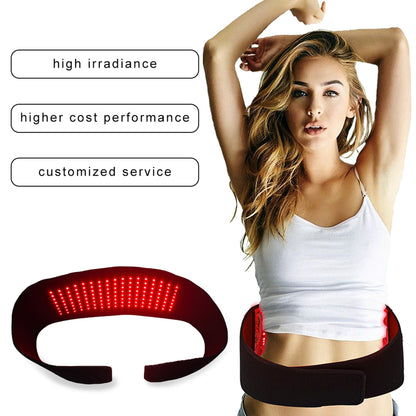 RadiaVita 130X20cm Extra-Long Full-Body Red Light Therapy Wrap