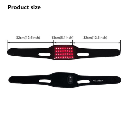 RadiaVita Built-in Battery Face & Chin Red Light Therapy Wrap