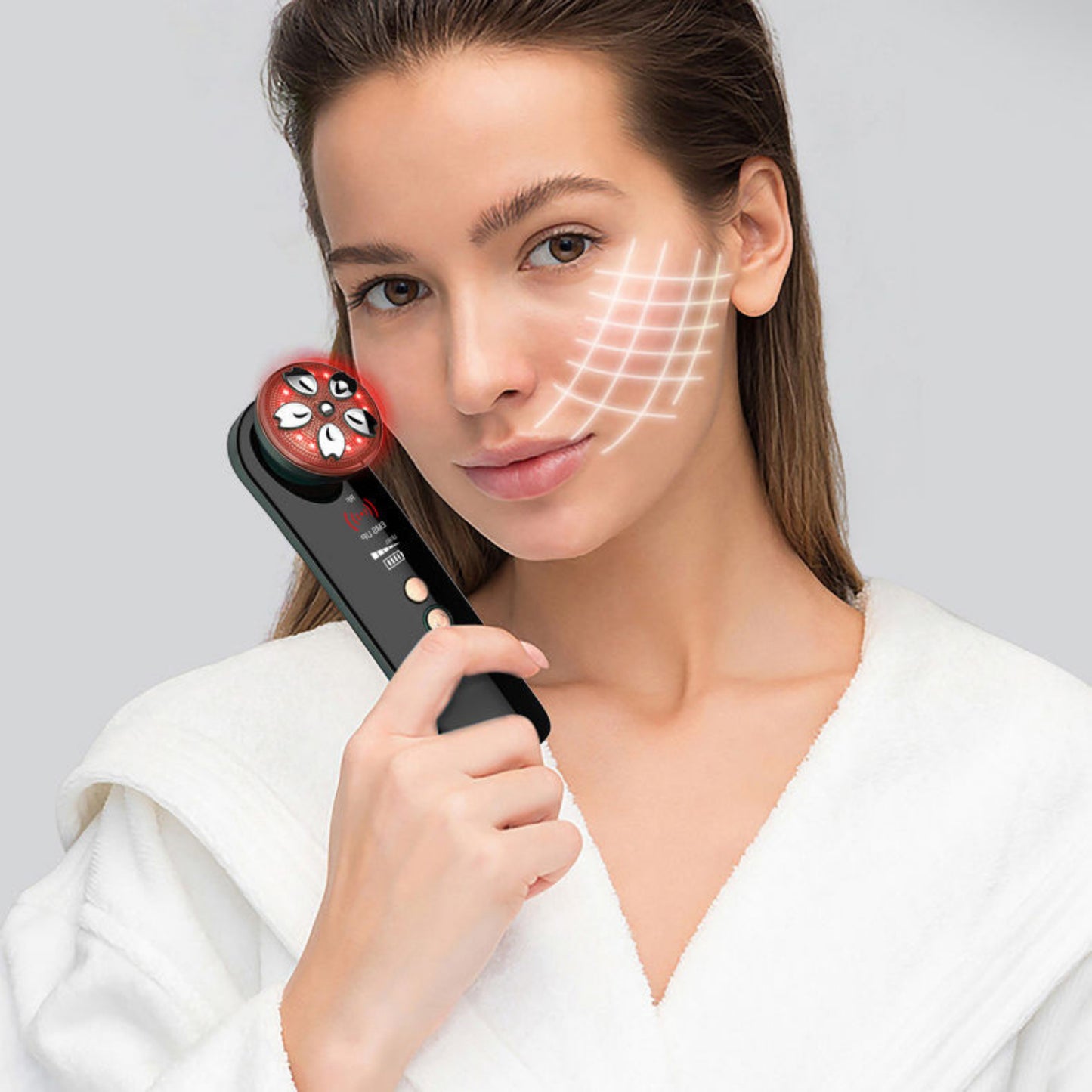 RadiaVita 3-Color LED Face & Neck Versatile Skin Care Instrument