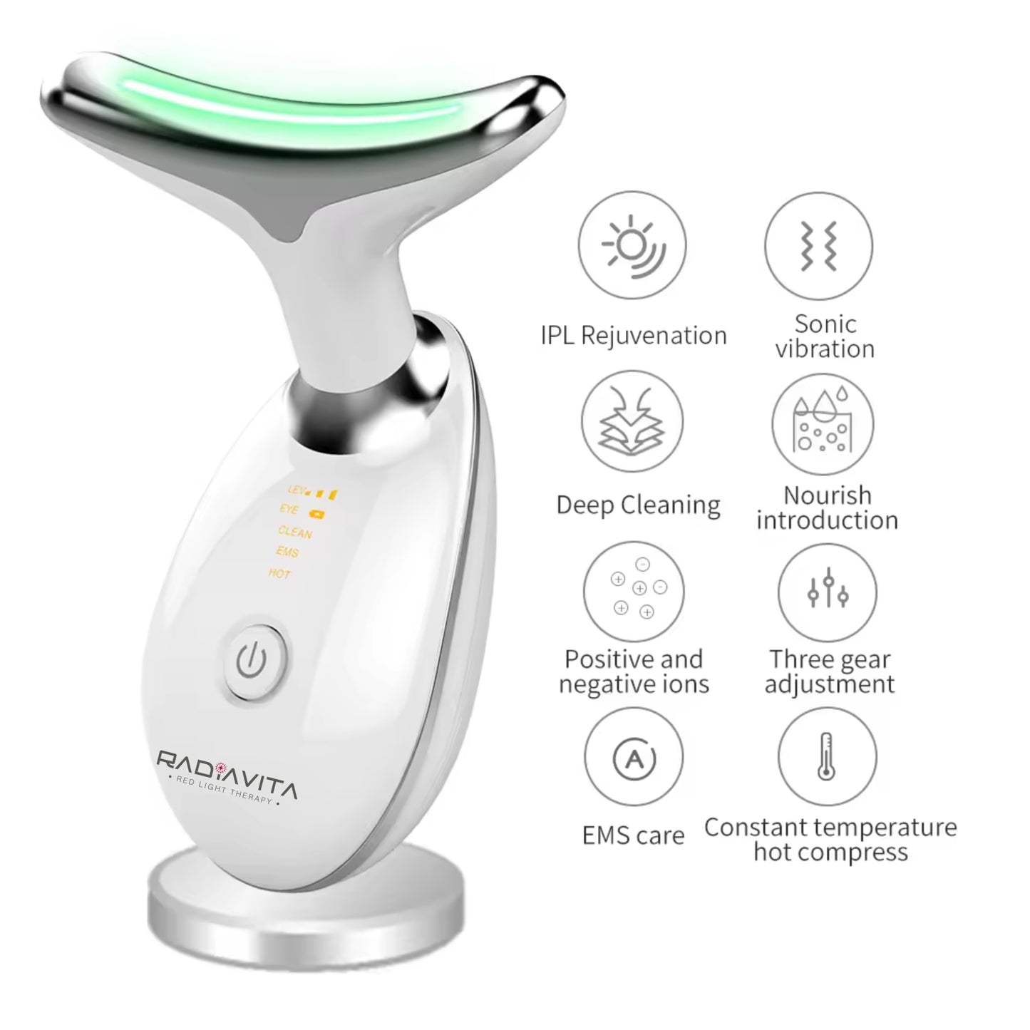 RadiaVita 7-Color Intense Pulsed Light Wrinkles Reducing Instrument