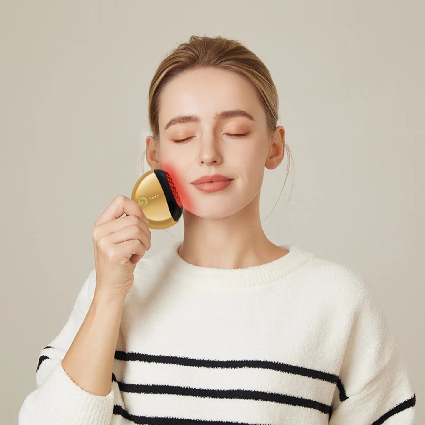 RadiaVita RF+EMS Red Light Face Lifting & Skin Rejuvenation Device