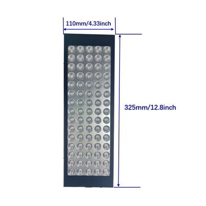 RadiaVita Red Light Therapy Panel with Adjustable Tripod Stand