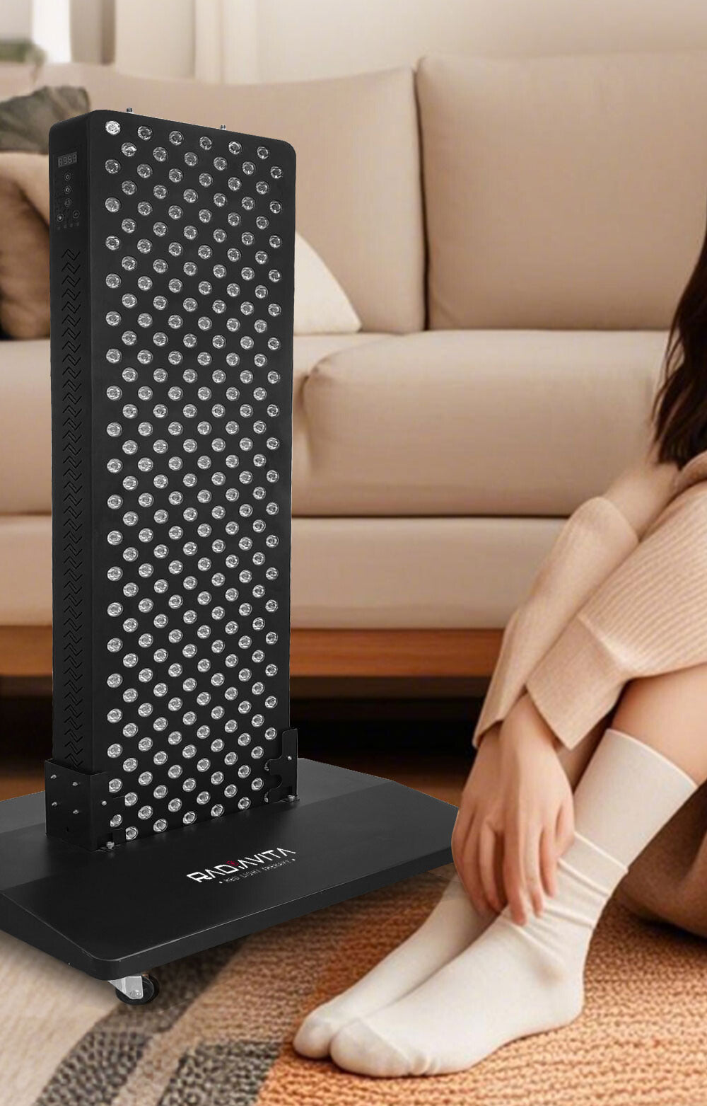 RadiaVita  RV1200 – Large Size 10-Wavelength Red Light Therapy Panel