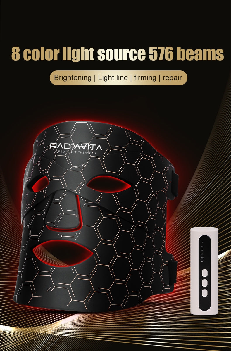 RadiaVita TLM200 Light Energy LED Face Mask