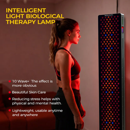 RadiaVita  RV1800 – Mega Size 10-Wavelength Red Light Therapy Panel