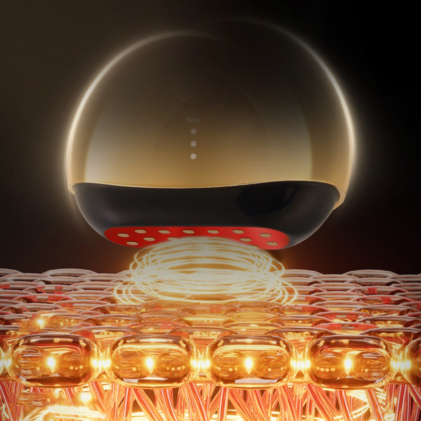 RadiaVita RF+EMS Red Light Face Lifting & Skin Rejuvenation Device