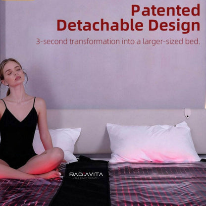 RadiaVita 360° Red Light Therapy Sleeping Bag