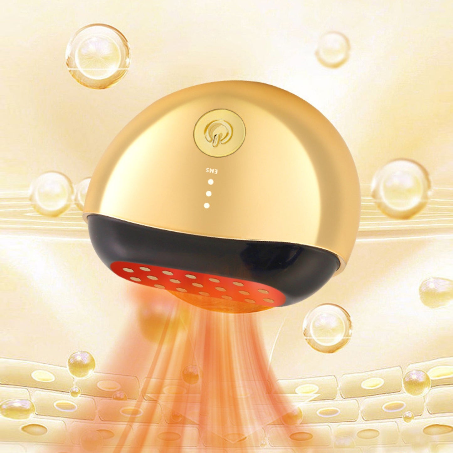 RadiaVita RF+EMS Red Light Face Lifting & Skin Rejuvenation Device